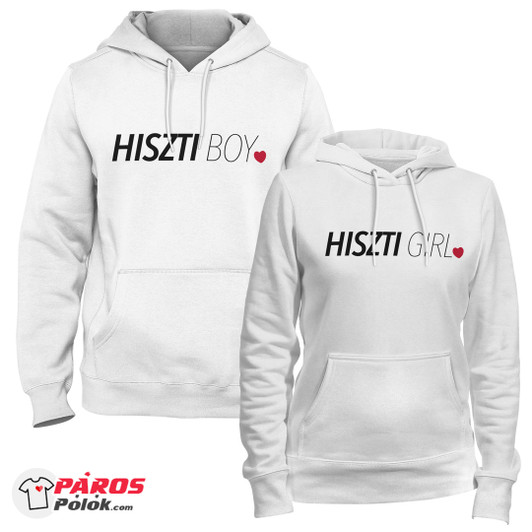 Hisztiboy és Hisztigirl pulóver csomag Hisztiboy és Hisztigirl pulóver csomag