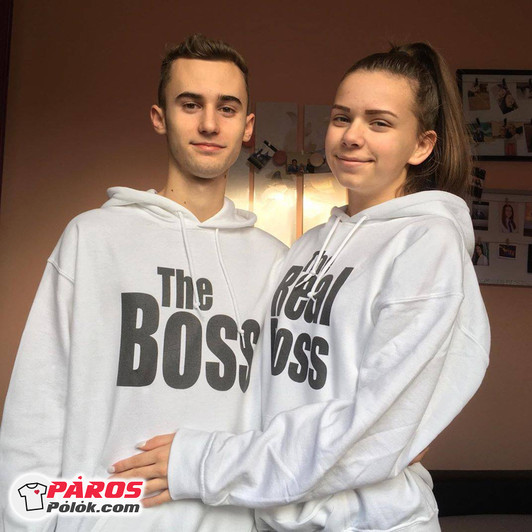The Boss and The Real Boss pulóver csomag The Boss and The Real Boss pulóver csomag