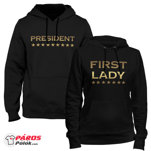President and First Lady pulóver csomag