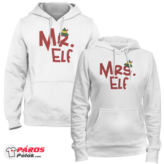 Mr. Elf és Mrs. Elf pulóver csomag Mr. Elf és Mrs. Elf pulóver csomag
