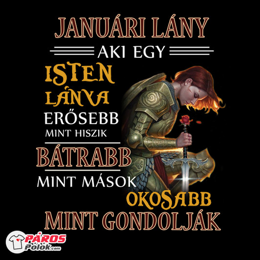 Aki egy Isten lánya