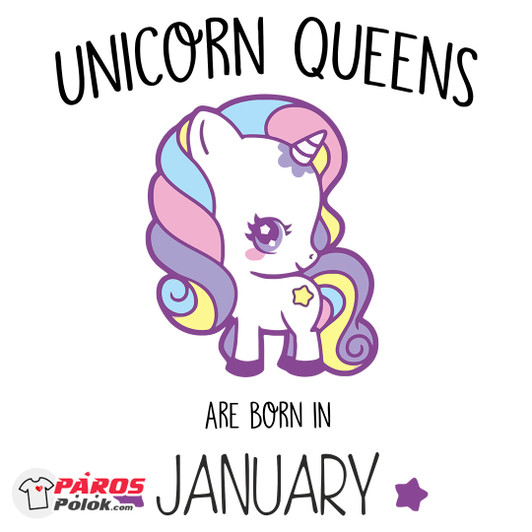 Unicorn Queens are born in