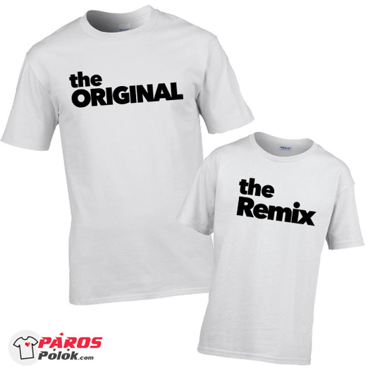 The Original and The Remix Gyerek Pólós Csomag 