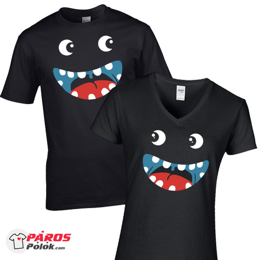 Vigyori Arc Fekete Póló Csomag