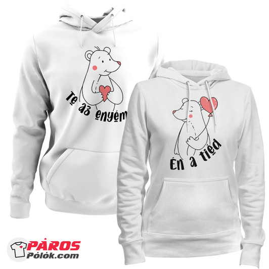 Enyém és Tiéd Maci Pár Pulóver csomag