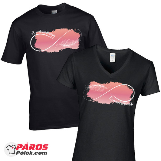 Örökkévalóság fekete csomag