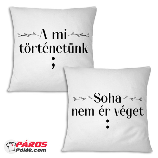 Soha véget nem érős párnahuzat csomag Soha véget nem érős párnahuzat csomag