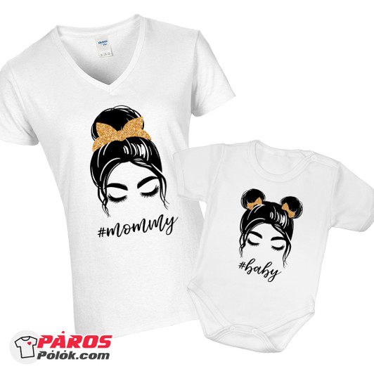 Mommy and baby baba body Csomag 