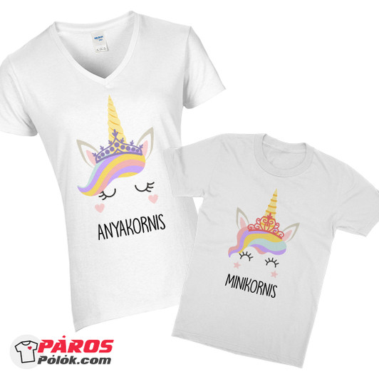 Anyakornis és minikornis Csomag 