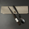 Marunao | Chopstick & Spoon Set | Ebony