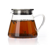 FORLIFE | Fuji Glass Teapot with Filter Lid | 18oz