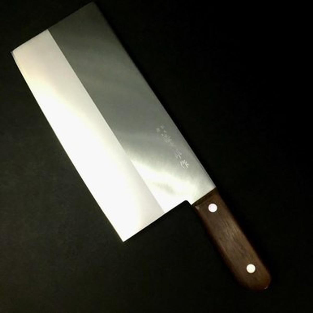 TOJIRO PRO DP 3-Layer Chinese Cleaver with Stainless Steel Handle