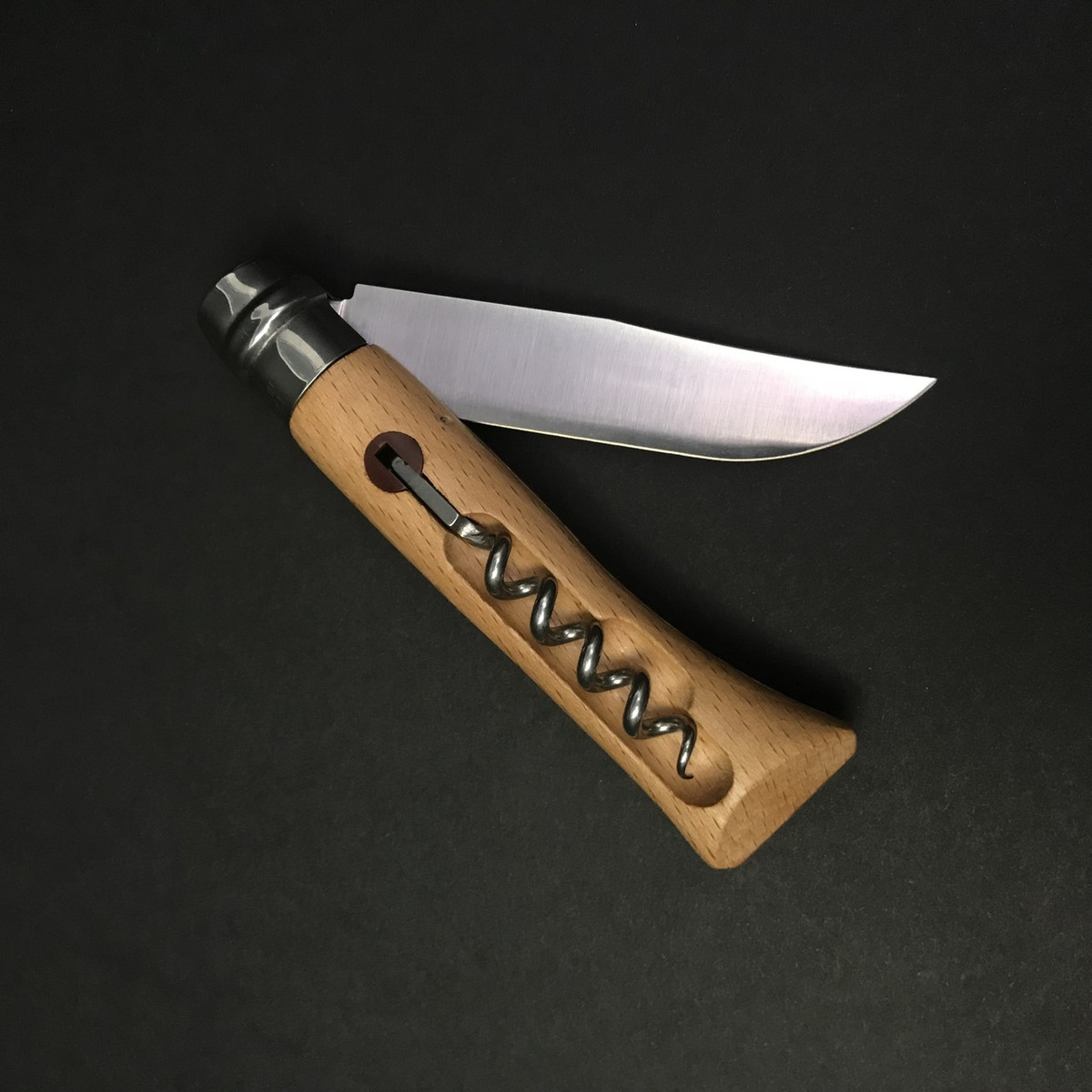 Opinel No. 10 Corkscrew Knife