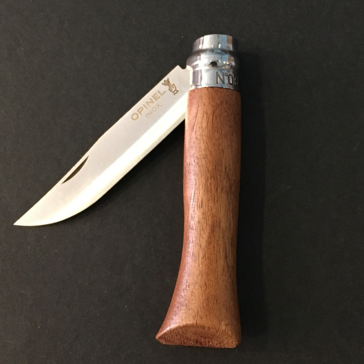 Opinel | No.8 Walnut Handle - Coutelier