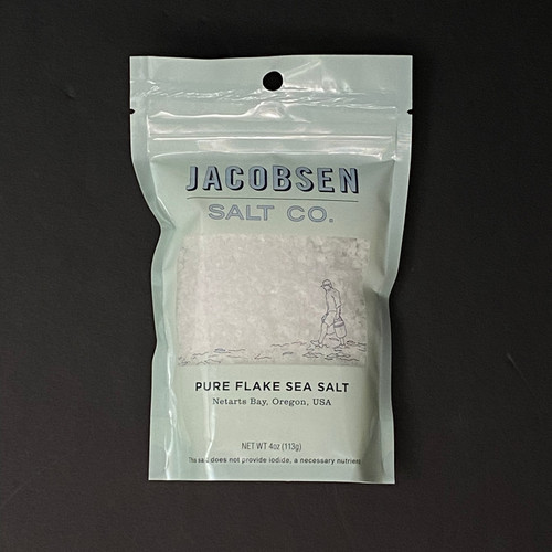Jacobsen Salt Co. | Pure Flake Finishing Salt | 4oz