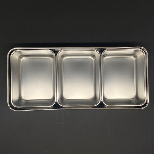 Yakumi Pan Set (8 inners) 435x145mm, Mise en place pans– SushiSushi