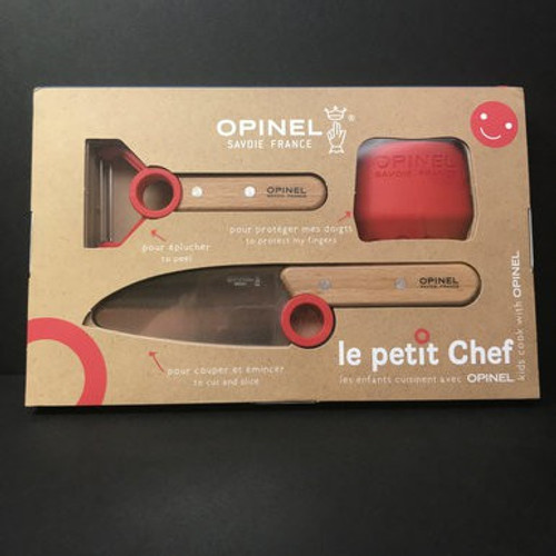 Opinel | Le Petit Chef Kid's Set