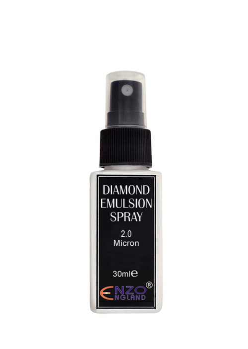 Enzo England | Diamond Emulsion Spray 2.0 Micron | 30mL