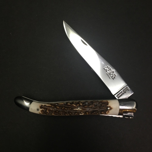 Forge de Laguiole | 11cm Elk Stag Horn | Mirror