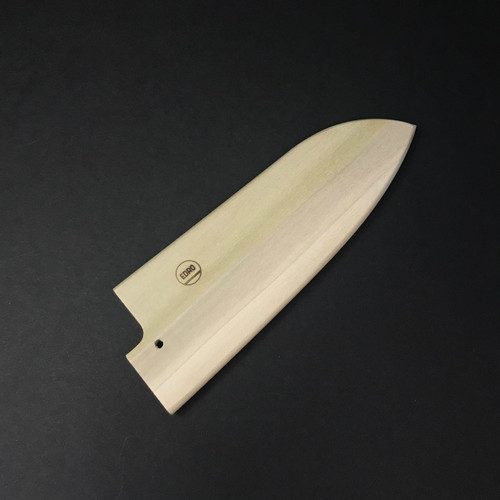 Saya Cover | Santoku | 165mm | Poplar