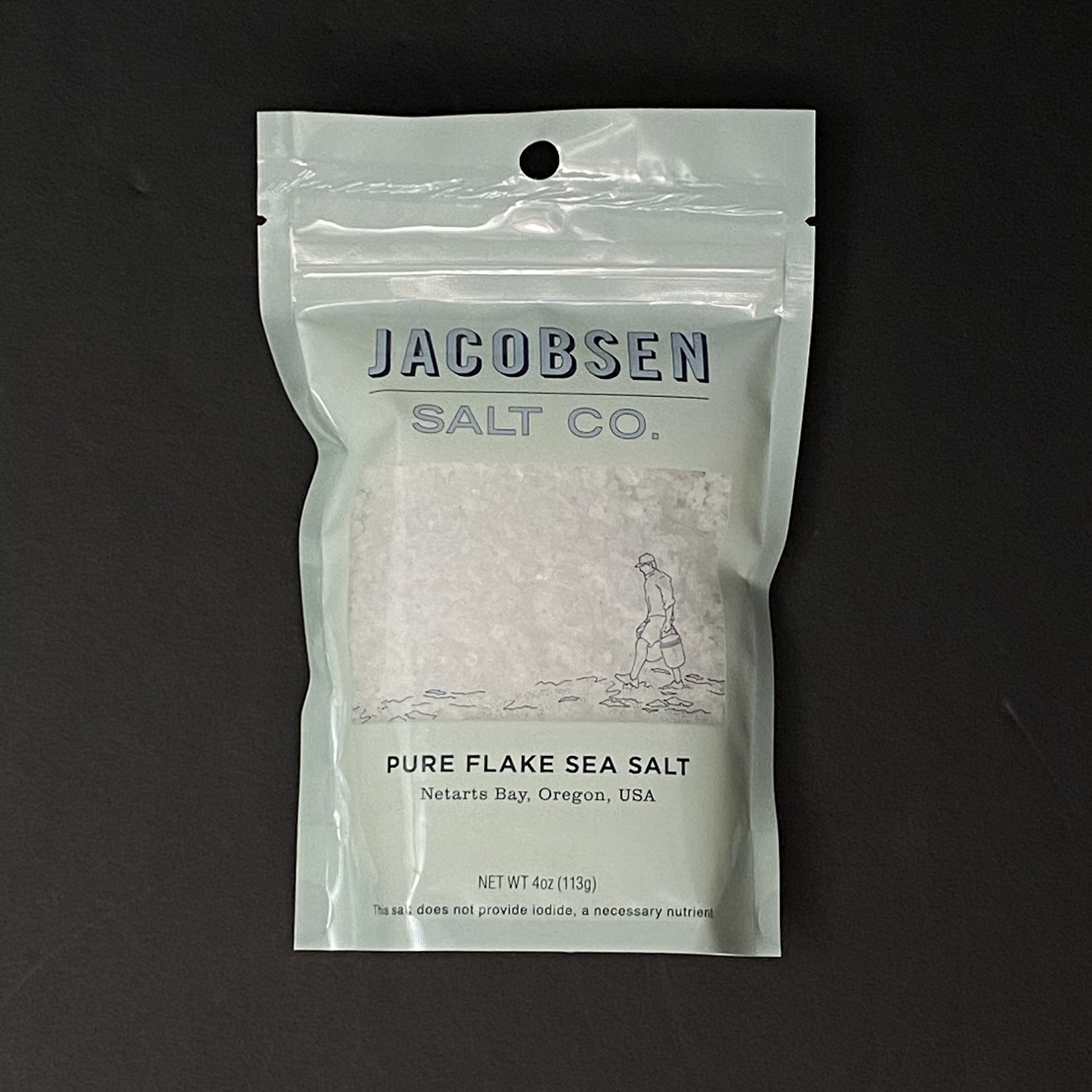 Jacobsen Salt Co., Pure Flake Finishing Salt