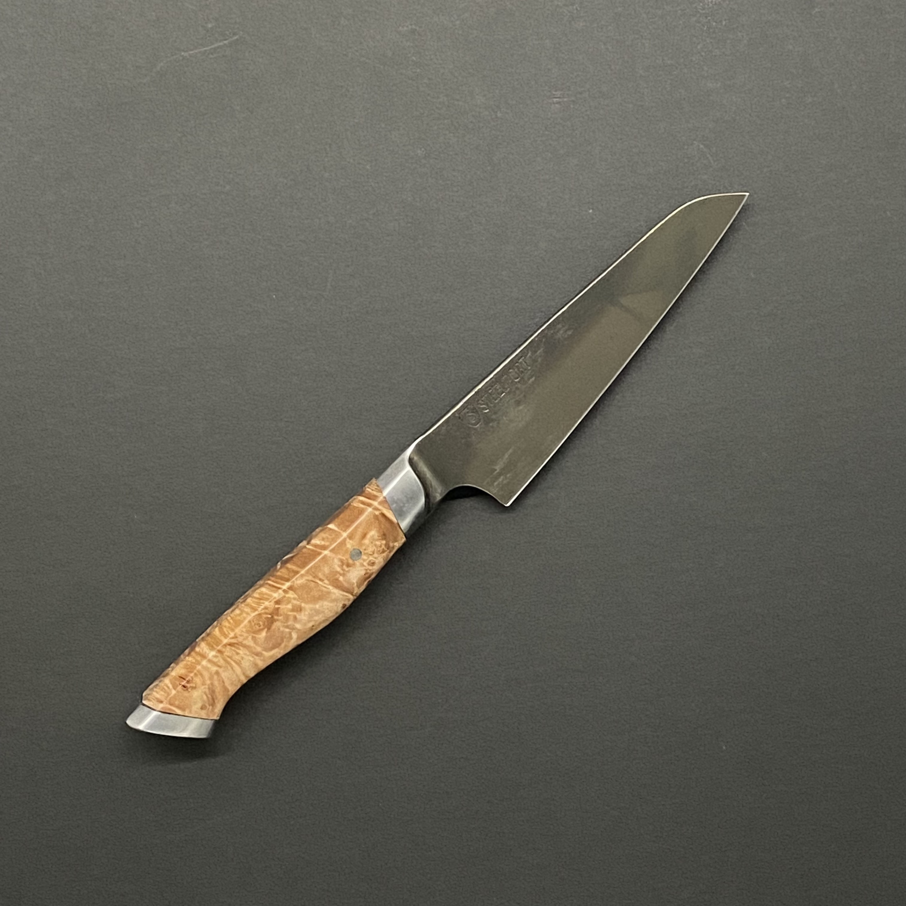 4 Inch Paring Knife - Steelport Knife Co. – Element Knife Company