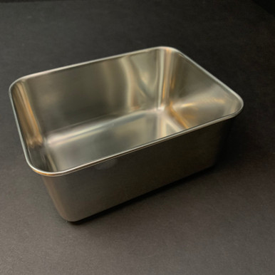 Stainless Steel Yakumi Pan Container with 3 Compartments