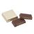 Chocolate Square Biscuit Dark