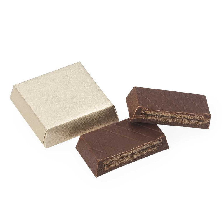Chocolate Square Biscuit Dark