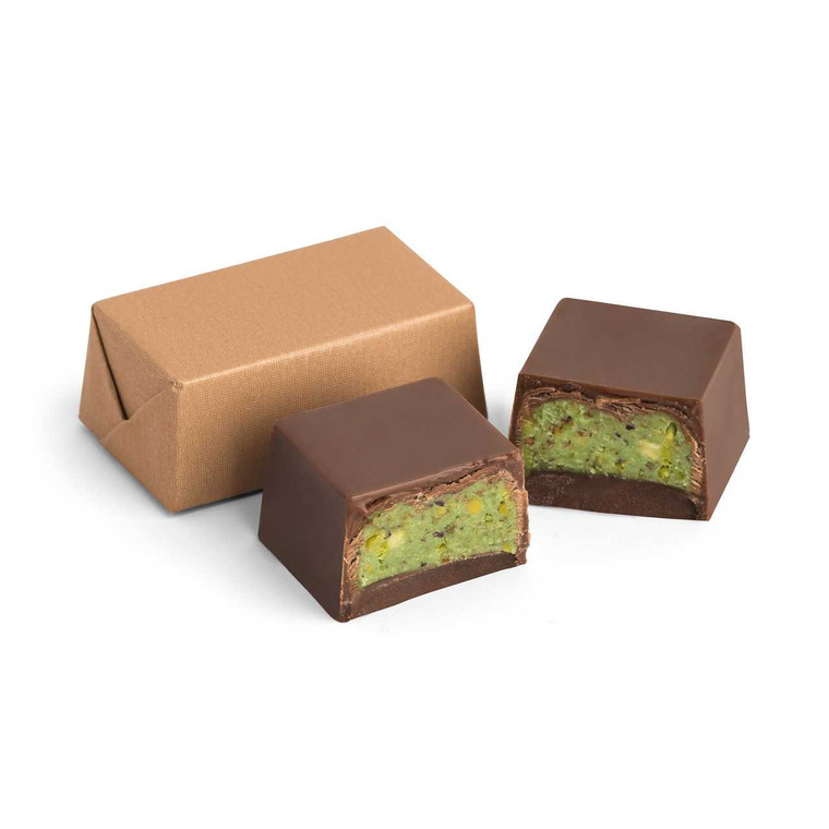 Chocolate Pistachio Paste with Pistachio