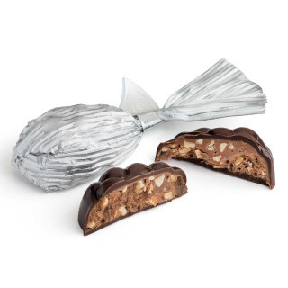 Chocolate Grape Praline Nuts - Dark
