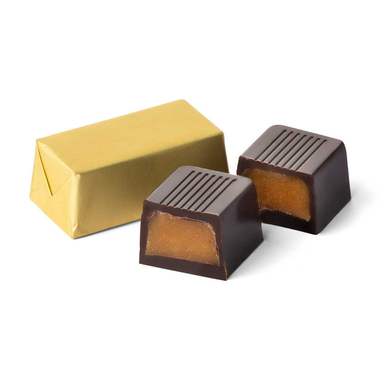 Chocolate Rectangle Caramel - Dark