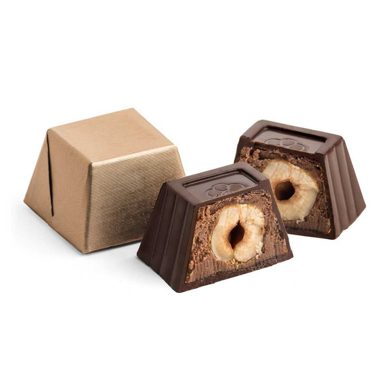 Chocolate Caramelized Hazelnut with Praline - Dark