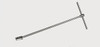 Toptul CTBA0860 Swivel Socket Sliding T-Wrench 8x600mm