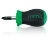 Toptul FCBB0203 Stubby Anti-Slip Screwdriver PZ2x25mm