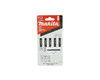 Makita A-85678 Jigsaw Blade Bayonet B-15 HCS 50mm x 12TPI (5x)