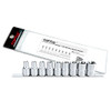 Toptul GAAG0901 Star Socket Rail Set 1/2" 9pcs