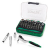 Toptul GABW4301 Mini Ratchet Socket Bit Set 43pcs