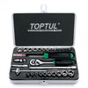 Toptul GCAD2902 Socket Set 1/4" 29pcs
