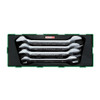 Toptul GTA0406 Double Open End Wrench Set 4pcs