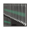 Toptul GVC2604 High Performance Combination 15 Offset Wrench Set 26pcs