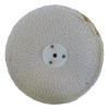 Josco JSZ200100 Stitched Sisal Cutting Buff 200mm