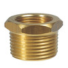 IFS 0124-0804 Reducing Bush Adapter 1/2"M x 1/4"F BSP