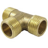 IFS 0135M-08 Tee Piece Male 1/2" BSP