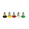 Renegade R-AB8320BP Pressure Washer Nozzle Kit 5pcs