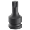 Action 65226010 Impact Spline Bit Socket 1/2" M10