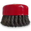 Josco 159B3 Twist Knot Wire Cup Brush 100mm (4")