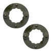 Supacut 06AD Multitool Adaptor to suit Rockwell & Worx 2pcs