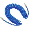 IFS 43-PT1013L-M4S Polyurethane Spiral Air Hose 10mm OD x 15m 1/4" BSP