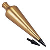 Stanley 47-974 Solid Brass Plumb Bob 16oz